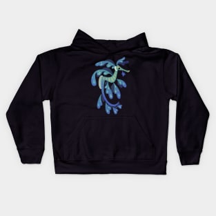 Sea dragon 2 Kids Hoodie